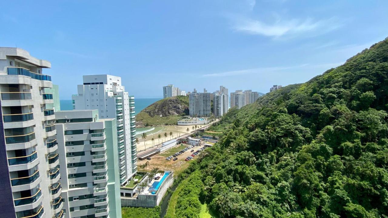 Апартаменты Pe Na Areia - Sol E Mar Enseada Гуаружа Экстерьер фото