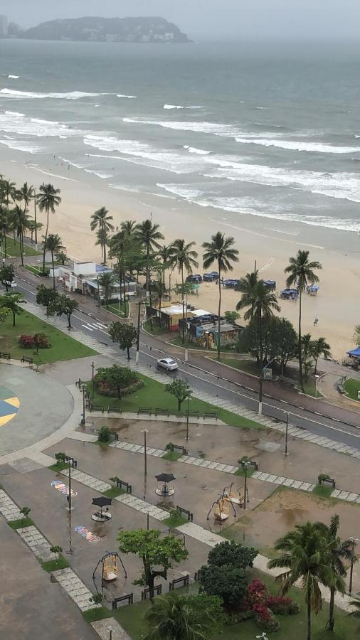 Апартаменты Pe Na Areia - Sol E Mar Enseada Гуаружа Экстерьер фото